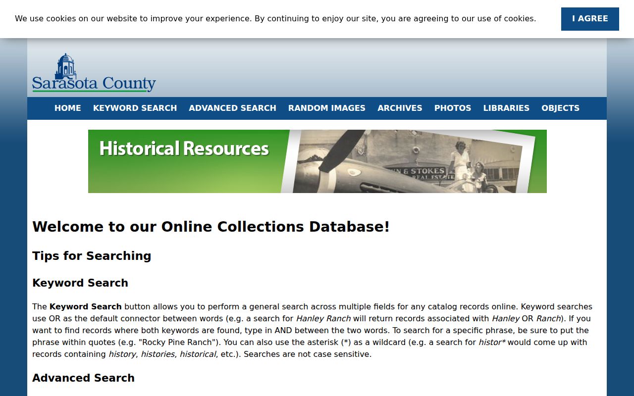 Sarasota County city directory History Center digital collection